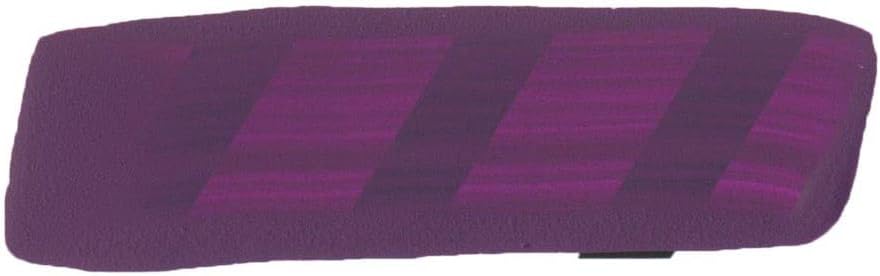 GOLDEN SoFlat Matte Acrylics, Red Violet, 16 fl. oz. Jar, Professional Acrylic Paint, Semi-Opaque