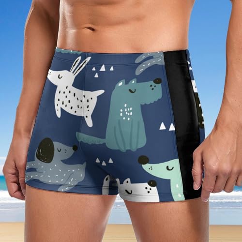 Boxer de bain homme stretch et résistant à séchage rapide - 2