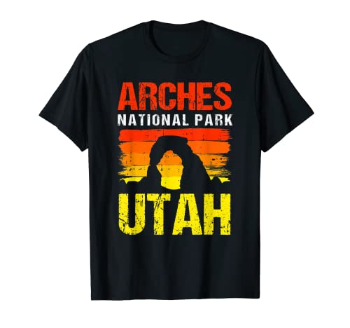 Parque Nacional Arches Utah Camiseta