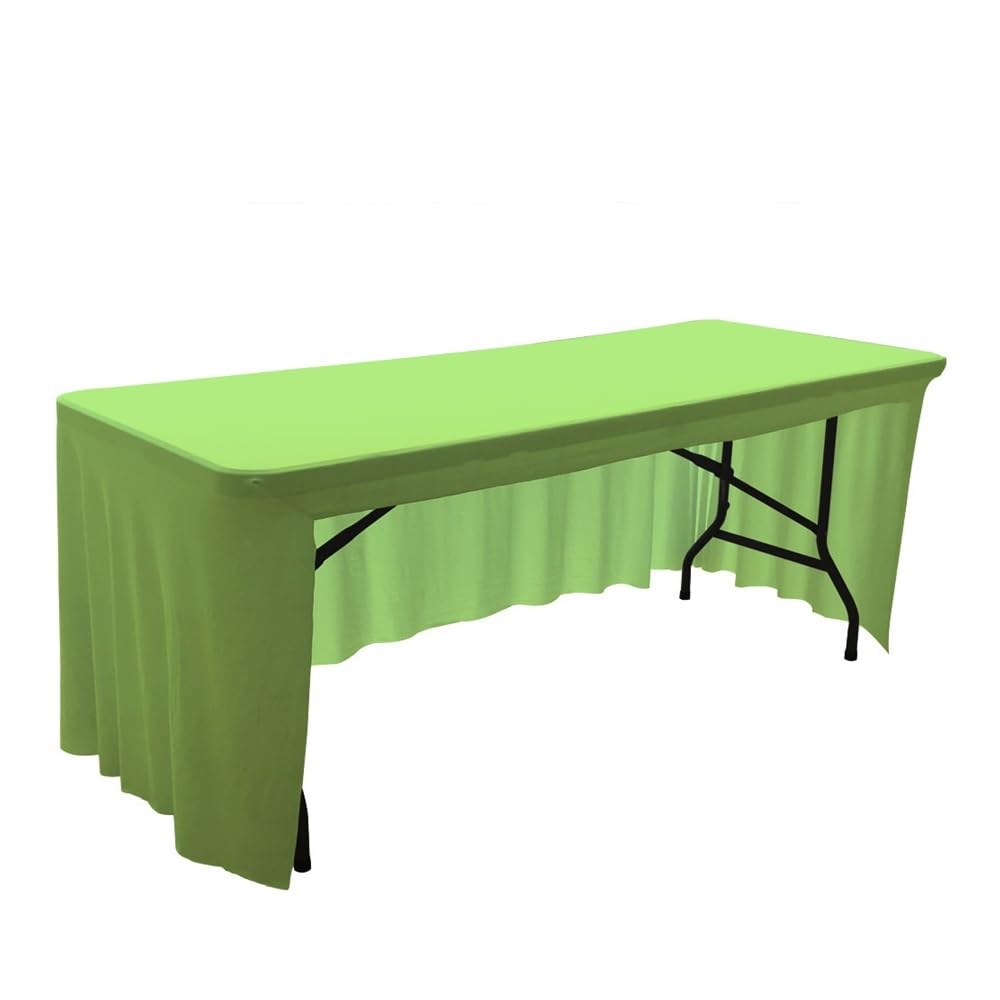 Gentryroo Solid Color Elastic Tablecloth Set