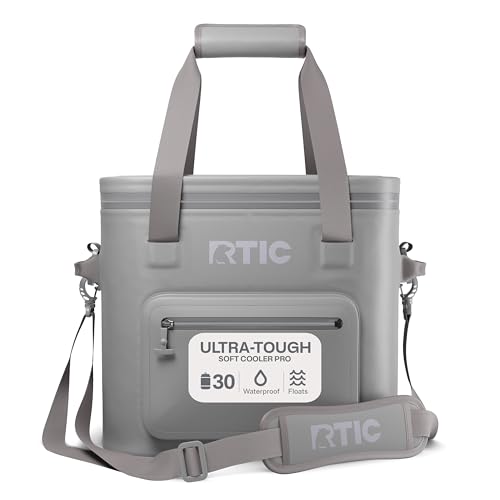 RTIC 30 Can Ultra-Tough Soft Cooler Pro Waterproof, Graphite