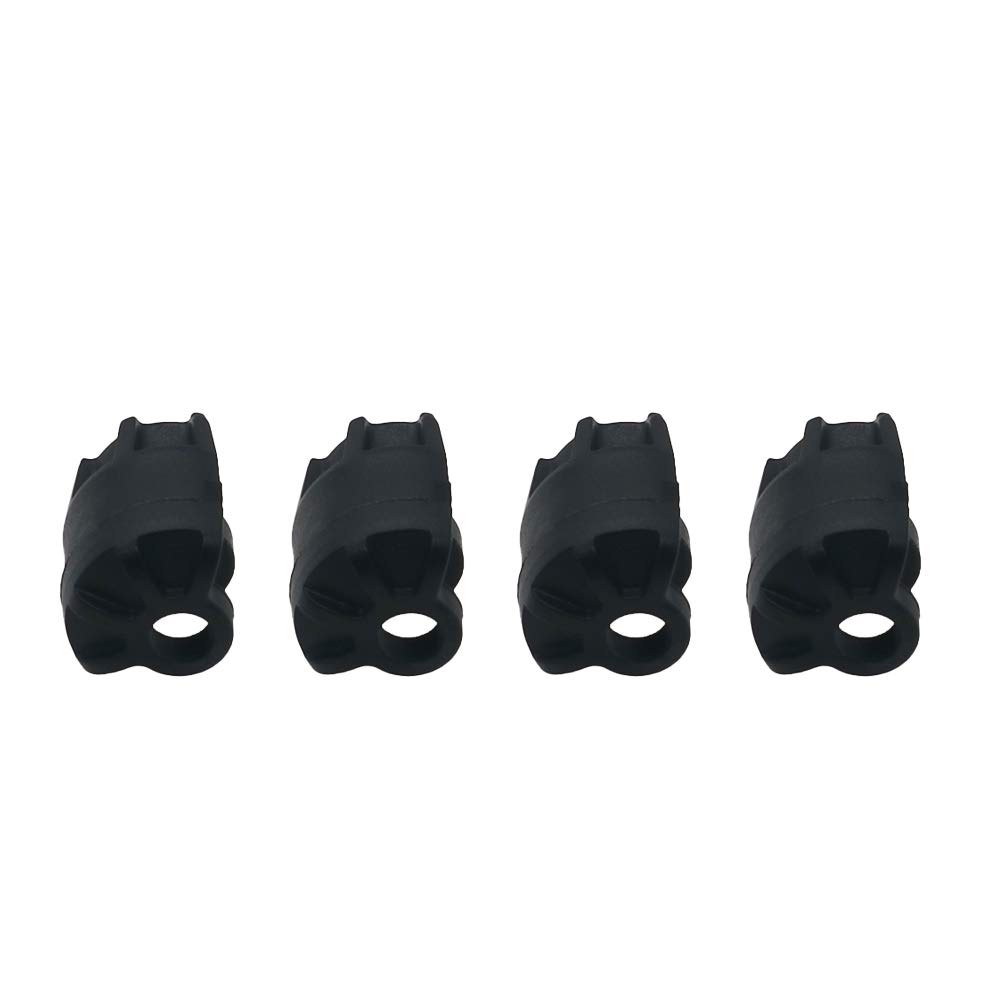 4X Plastic Shock Cap Protector for Arrma 6s Notorious Kraton Outcast Typhon Talion Infraction Limitless Felony