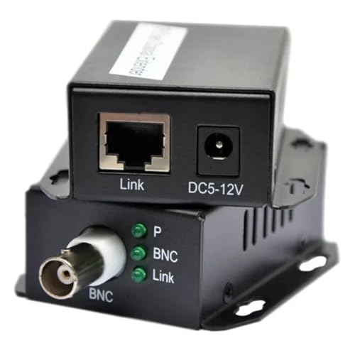 Extensor Ethernet por cable coaxial de largo alcance para cámaras de seguridad HD 2