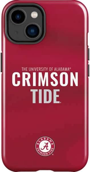 Skinit Impact Phone Case Compatible with iPhone 15 Plus - Officially Licensed University of Alabama University Seal Design