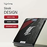Lifelong ActiveFlex LLWS45 Weighing Scale (Tempered Glass) — view 3