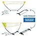 EastPoint Sports Easy Setup Badminton Set