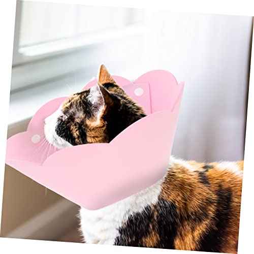 Collares para gatos avoids lamer heridas Kisangel pack de 6 conos cómodos 3