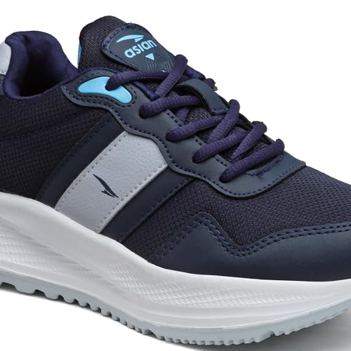 Image of ASIAN Women DESTINY-01 Running and Casual wear Running Shoes with Laces, Lightweight and Comfortable Shoes Gym and Sports Shoes for Women & Girls with Stylish Design