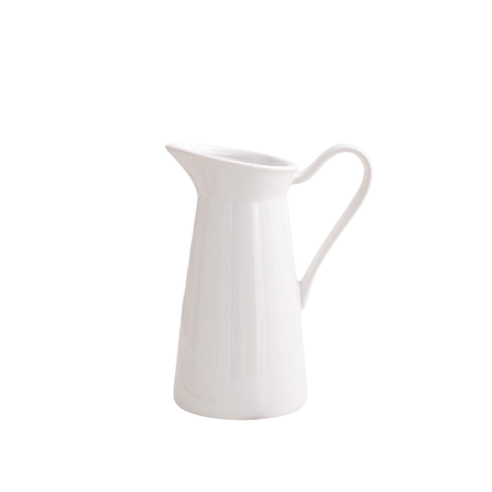 Flower Holder Classic Ceramic Flower Vase Irregular Shape For Dining Room Table For Centerpiece