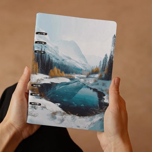 Carnet de notes A5 planificateur rechargeable pour organiser vos notes de bureau - 7