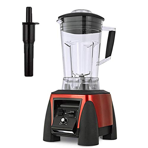 LXTIN 2200w Smoothies de Hielo Profesionales Barra Licuadora Mezclador de Alimentos Mezclador Exprimidor Trituradora Procesador de Alimentos