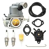 Dusledel Carburetor Compatible with John Deere S160 Riding Mower Carb