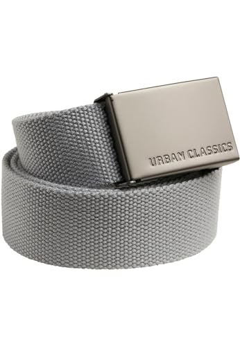 URBAN CLASSICS, Cinturón Canvas Unisex, Cinturón para Hombre y