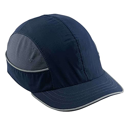 Czapka bezpieczeństwa, styl czapki baseballowej, wygodna ochrona głowy, krótkie rondo, bardzo duża Skullerz 8950XL