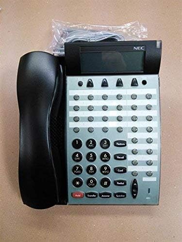 NEC Electra Elite DTU-32D-2 (BK) TEL (Part# 770052) [Electronics] (Certified Refurbished)