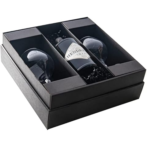 Hendricks Gin & Fevertree Glass Gift Set Cover