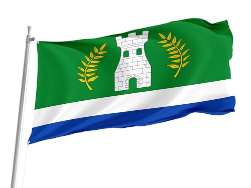 Bandera Del Orgullo Sorvilán, Granada Spain Province Bandera Balcón Resistente Al Viento Y La Lluvia Banderas Premium Clásico Pride Flag Para Patio Festival Jardin 90X152CM