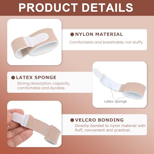 10 Stück Trigger Finger Schiene,Finger Klammer Schiene Fingerbandage für Kleiner Finger, mittelfinger, ringfinger, Bandage Finger, Verstellbare Fingerschutz