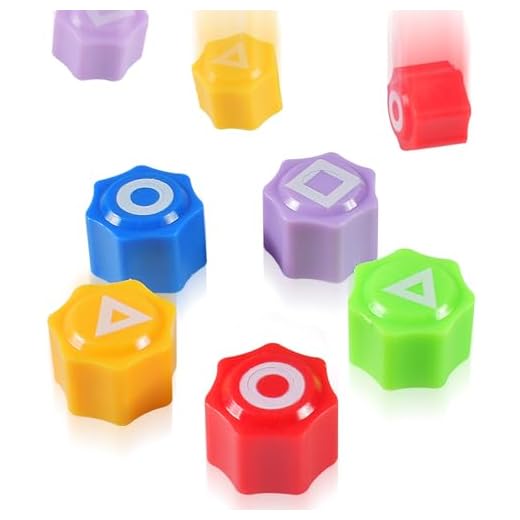 Qooloo Juego Tradicional Coreano,Juego Coreano de Calamar,Juego clásico de coordinación de Ojos de Mano, Juego de Piedras (10 Piezas) ﻿