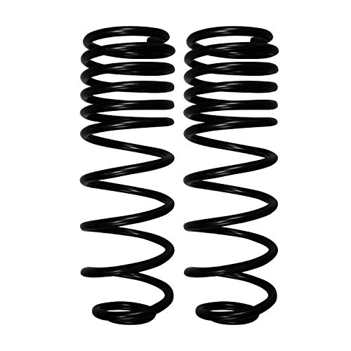 Skyjacker JKU25RDR Coil Spring 2-2.5 in. Lift Pair Incl. Dual Rate/Long Travel Series Coil Springs