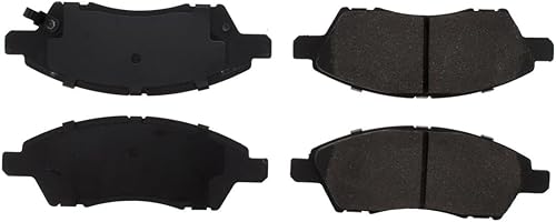 Miniatura 3 de Juego de 4 pastillas de freno delantero y rotores de repuesto para Nissan Marzo 2012-2017, compatible con Nissan Micra 2015-2017, compatible con