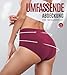 Ruixue Unterhosen Damen Baumwolle, 5er Pack Hohe Taille Unterwäsche Frauen Slips Damen Stretch Panties, Bequeme Slips Damen, Atmungsaktiv Panties