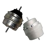 K2515 Fits 2002-2006 Audi A4/A4 Quattro 1.8L Front R & L Motor Mount Set 2pcs : A6992, A6937