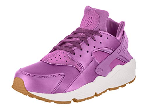 Nike Women's Air Huarache Run Shoes (7 M US, Fuchsia Glow/Fuchsia Glow/Gum Light)