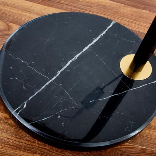 Lámpara de pie de madera maciza con diseño funcional para despachos y salones 4