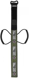 Muc-Off Utility Frame Strap, Green - Frame Carrier Strap for Bike Tools, Inner Tubes and Ride Essentials - Lightweight and Easy to Fit Bike Storage Solution