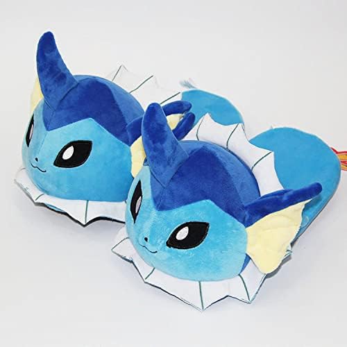 Amazon Ftoo ポケモンポケモン子供大人のスリッパ冬の屋内綿の靴暖かい靴 7 22 5 26 5cm バススリッパ ホーム キッチン オンライン通販