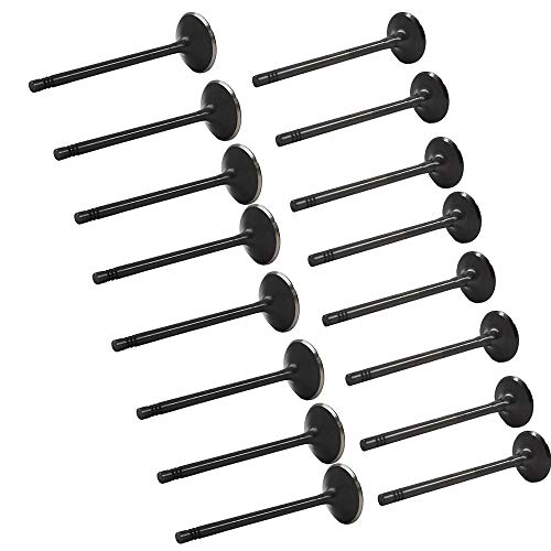 Labwork New 16 Fit For Gm 2.0-2.2 - 2.4 Ecotec Dohc Intake Exhaust Engine Valves #TOP1