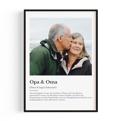Foto Geschenk nostalgische Definition
