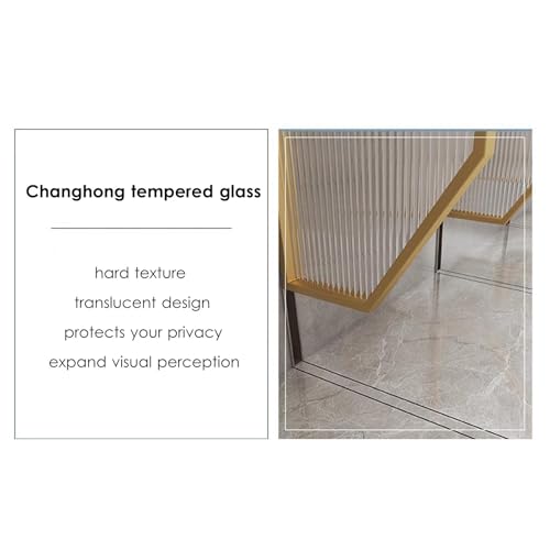 Cloisons de séparation de table et bureau en verre trempé - 4