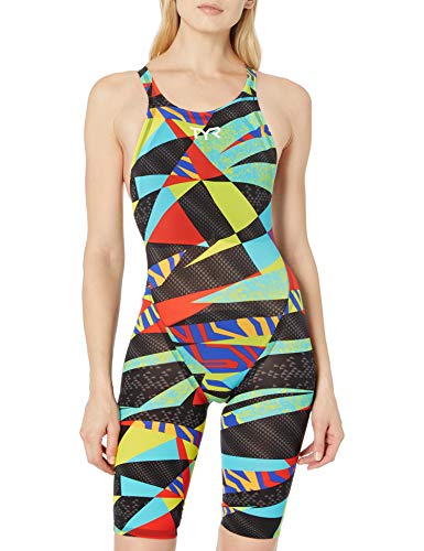 Maillot de bain de natation TYR Sport fille avec dos ergonomique pour le sport