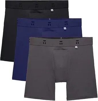Tommy John Men's Air 6" Mid-Length Boxer Brief Underwear - Hammock Pouch