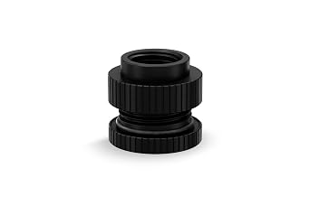 EKWB EK-Quantum Torque Pass-Through G1/4, Black
