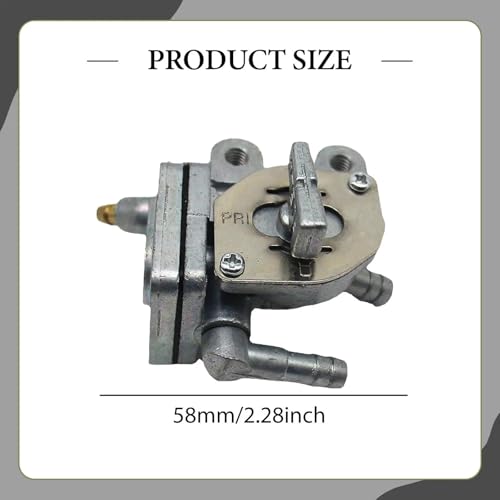 Grifo de gasolina para restaurar Yamaha SRX600 interruptor de repuesto 6