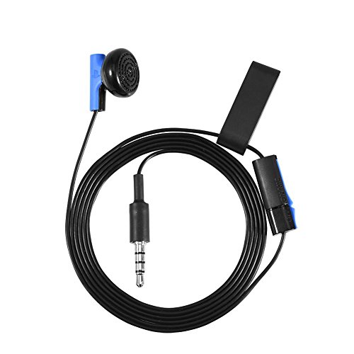 Atyhao ゲーム用イヤホン 片耳タイプ用 3.5mm 重低音 コントローラー用...