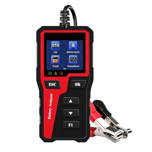 Tovendor BT30 6V/12V/24V Battery Tester
