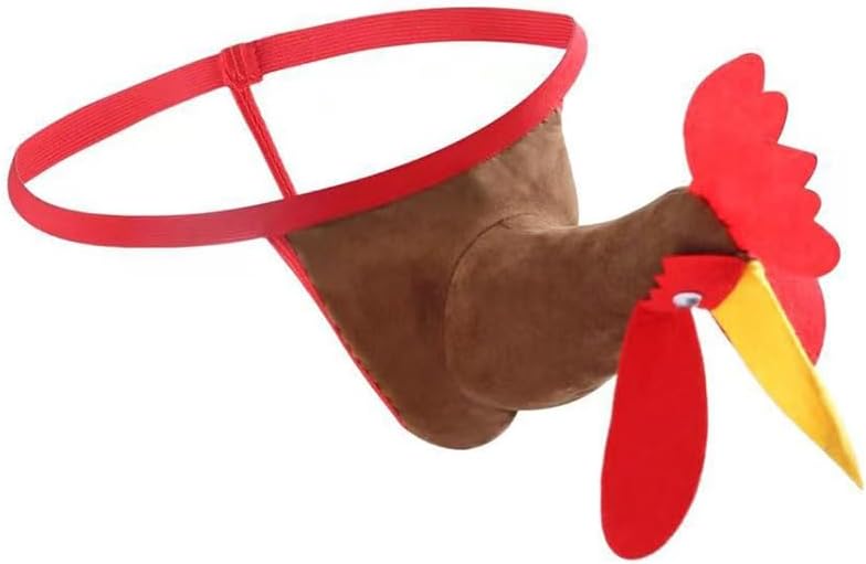 STIOEDYUAN Men's Novelty Funny Sexy Thong Exotic G-String T-Back