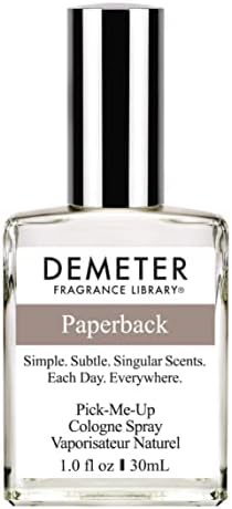 Demeter Fragrance's Paperback Cologne Spray - 1oz - Perfume for Women and Men