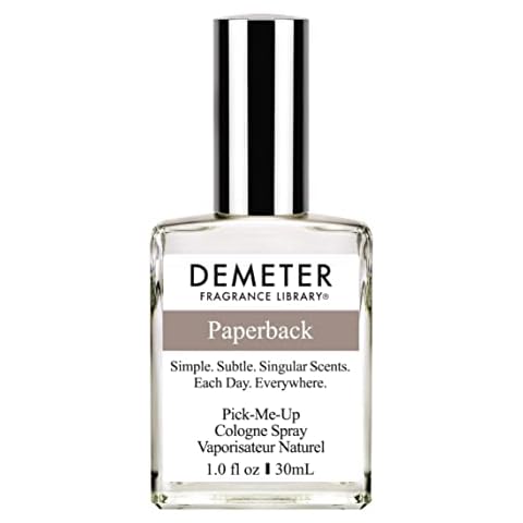 DEMETER, Paperback, 1oz Cologne Spray, Perfume for Women and Men Cover