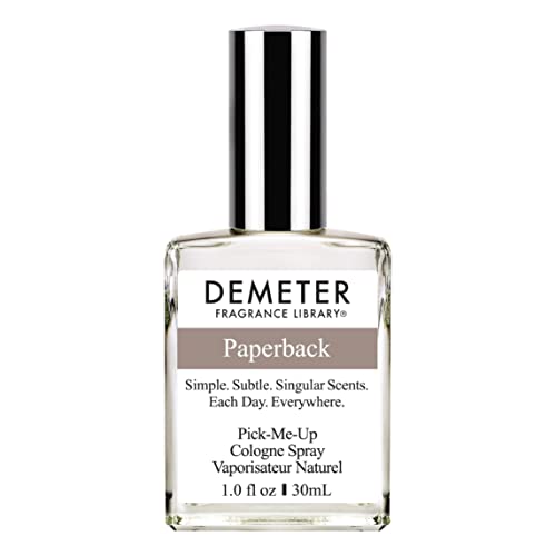 DEMETER, Paperback, 1oz Cologne Spray, Perfume for Women and Men