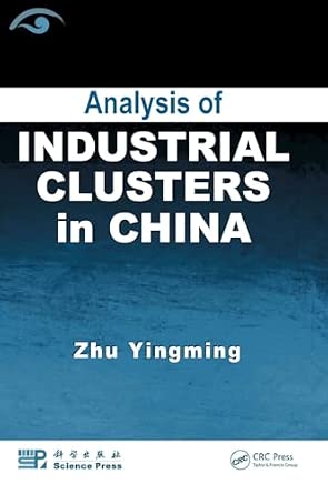 Analysis of Industrial Clusters in China Analysis of Industrial Clusters in China book cover