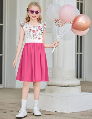 Arshiner Toddler Girls Summer Dress - 65% Off