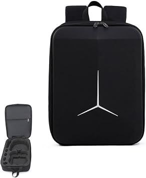 For DJI Neo2 Compatible Backpack, Travel Case for GOGGLES N3, Storage Bag, Protective Cover, Compact, Shockproof, Waterproof, Dustproof, Full Protection, Easy to Carry, Remote Control and