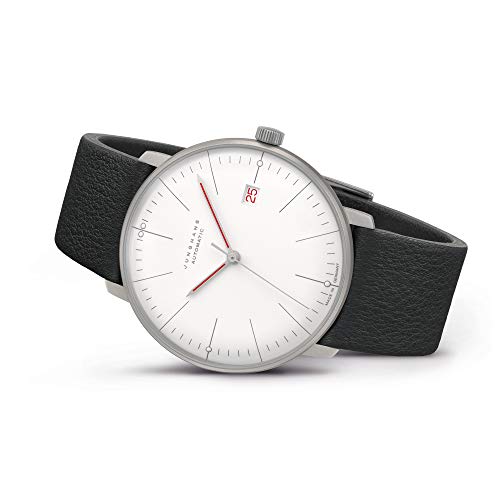 Junghans Max Bill Automatic Bauhaus Sapphire Crystal 027/4009.02 #TOP1
