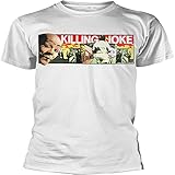 Killing Joke Whats This for White Men's T-Shirt Unisex White Cotton Print Tee Shirts XXL