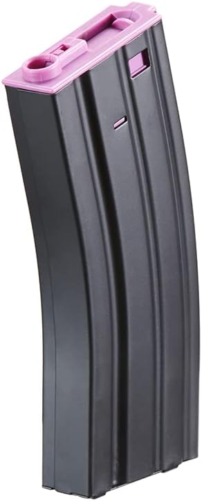 Lancer Tactical Gen 2 High Cpacity 300 Round AEG Airsoft Training Steel Metal Magazine